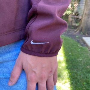 Nike rain zip up jacket